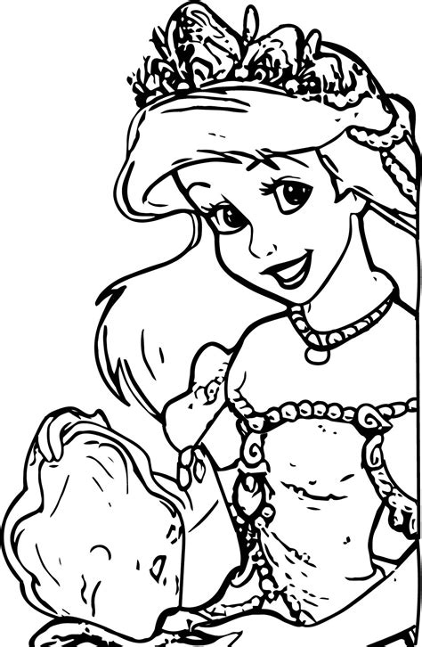 Baby Disney Princesses Coloring Pages at GetColorings.com | Free printable colorings pages to ...