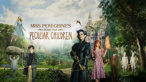 Miss Peregrine's Home for Peculiar Children (2016) - AZ Movies