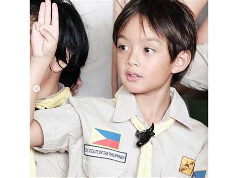 13 photos of Lucho Agoncillo that prove he is his dad's mini-me | GMA ...