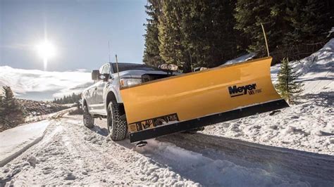 2018 Nissan Titan XD Takes On Winter With Snow Plow Pack