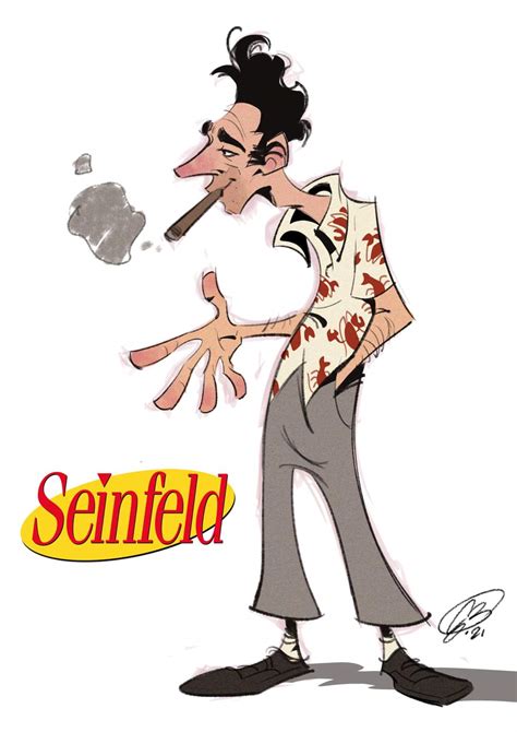 Seinfeld Cast Cartoon TV Show Decals | ubicaciondepersonas.cdmx.gob.mx