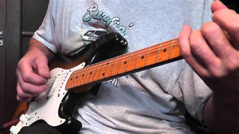 NASH Guitars Stratocaster 2012 - YouTube