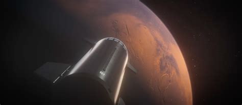 Watch SpaceX launch a Starship to Mars in this gorgeous new animation ...