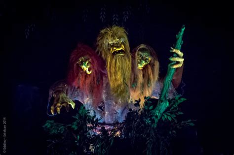 The Maelstrom (Norway) Trolls at Epcot | Rumor has it that M… | Flickr