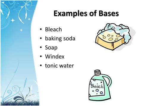 Definition Of Base In Science - DEFINITION KLW