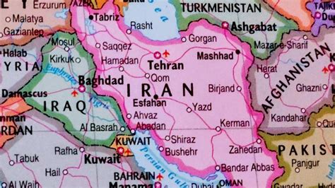 Iran and its neighbouring countries - YouTube