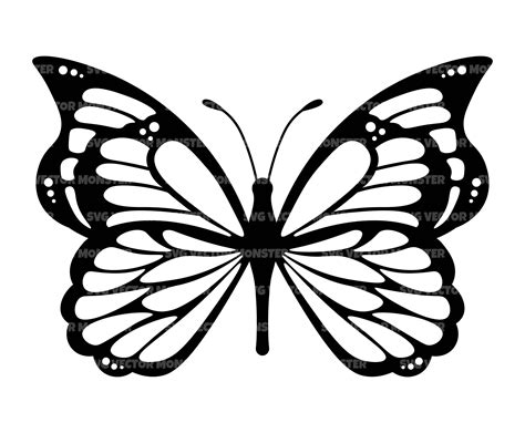 Monarch Butterfly Clipart