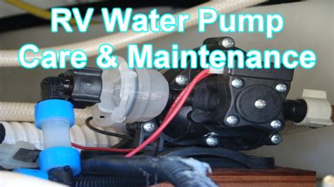 RV 101® - RV Water Pump Care & Maintenance Tips - Campinghand