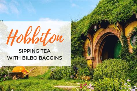 Visiting Hobbiton, the hobbit village in New Zealand - our tips & review