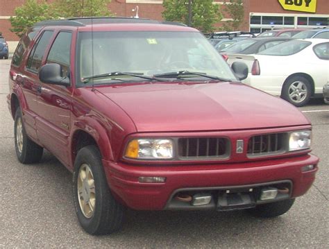 1996 Oldsmobile Bravada Base - 4dr SUV 4.3L V6 AWD auto