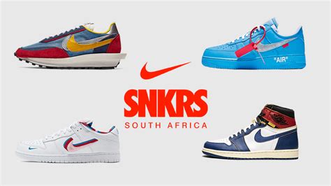 Nike officially launches the SNKRS Web for South Africa - YOMZANSI. Documenting THE CULTURE