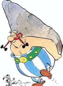 Wayward Rambler: Was that Obelix I saw?