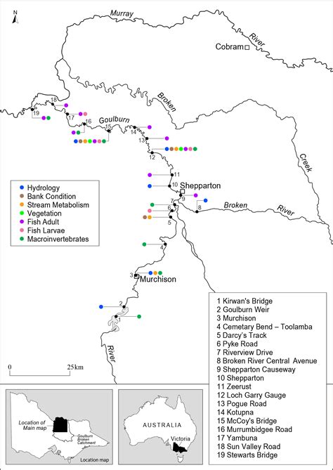 Selected Area: Lower Goulburn River | Flow-MER Program