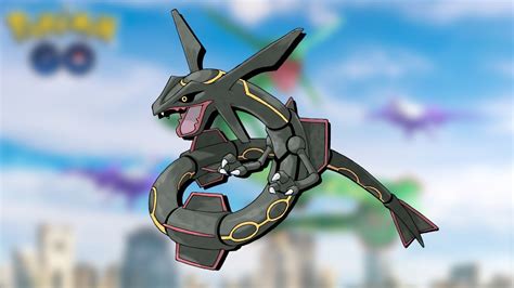 How to Catch Shiny Rayquaza in Pokemon GO - Prima Games