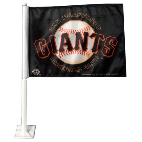 CAR FLAG SF GIANTS - Walmart.com