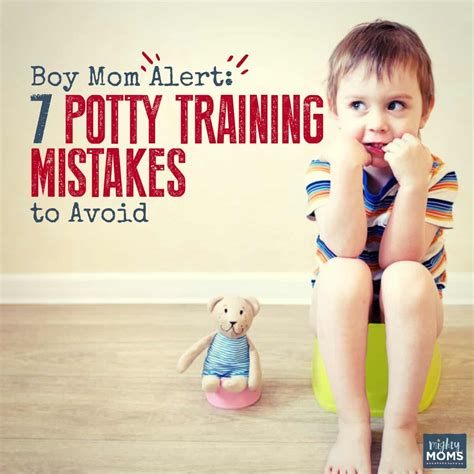 Potty Training Boys? 7 Mistakes to Avoid - MightyMoms.club