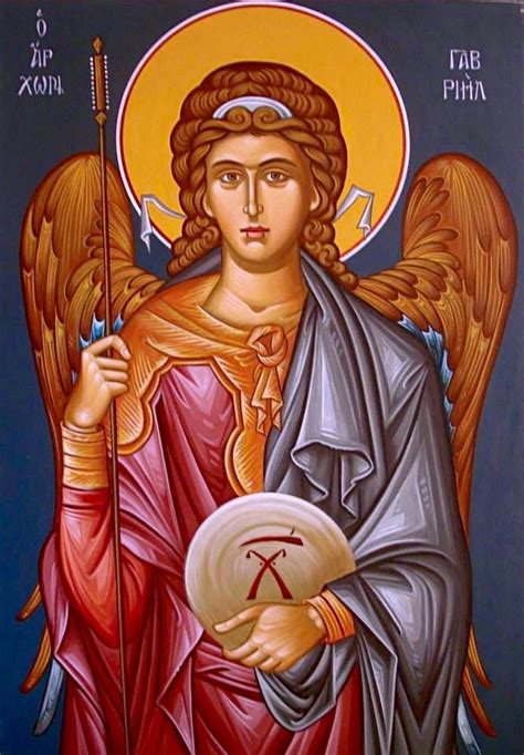 209 best images about Archangel Gabriel on Pinterest | Archangel ...