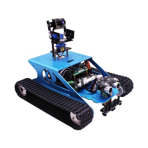 Yahboom G1 AI Vision Tank Car for Raspberry Pi 4B/3B+/3B