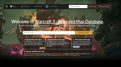 Warcraft 3 maps – a guide to custom maps and how to install them