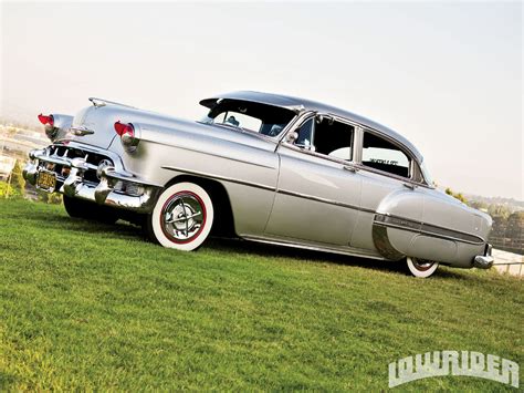 1953 Chevrolet Bel Air - Lowrider Magazine