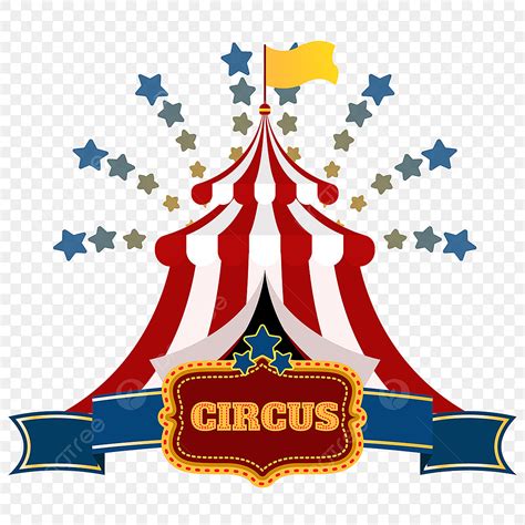 Clipart De Circo Com Estrela E Fita PNG , Tenda De Circo, Circo, Barraca Imagem PNG e Vetor Para ...