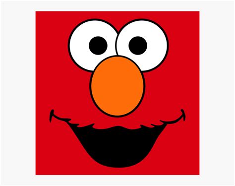 Elmo Face Svg