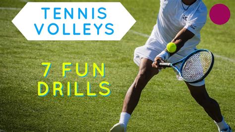 Tennis Volleys: Volley Like A Professional With 7 Simple Drills - YouTube