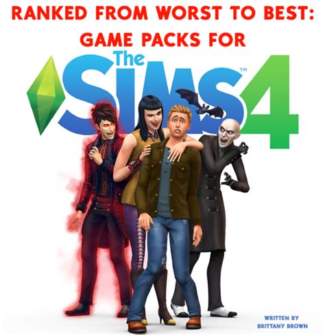 Best game packs sims 4 - angryroom