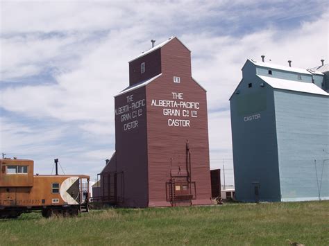 Alberta Pacific Grain Elevator, Castor – RETROactive