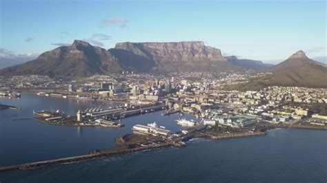View of the City Bowl of Cape Town, South Africa image - Free stock photo - Public Domain photo ...