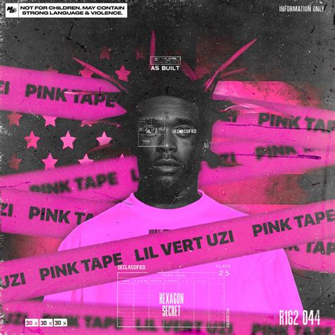 PINK TAPE • LIL UZI VERT • ALBUM CONCEPT ARTWORK