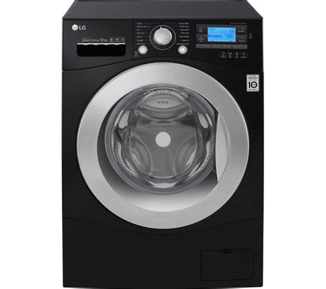 Buy LG FH495BDN8 Smart Washing Machine - Black | Free Delivery | Currys