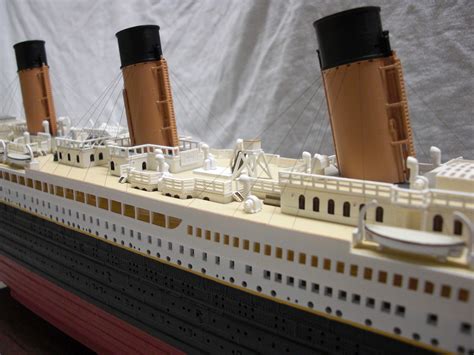 Rms Titanic Titanic Model Titanic History Titanic Ship Scale Model ...