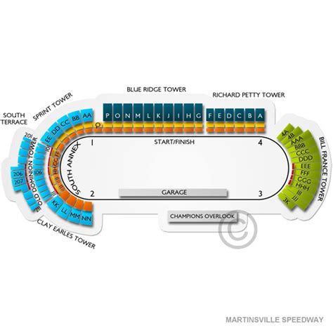 Martinsville Speedway Tickets - Martinsville Speedway Seating Chart | Vivid Seats