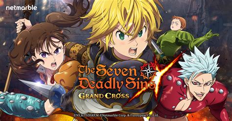 The Seven Deadly Sins: Grand Cross - Netmarble