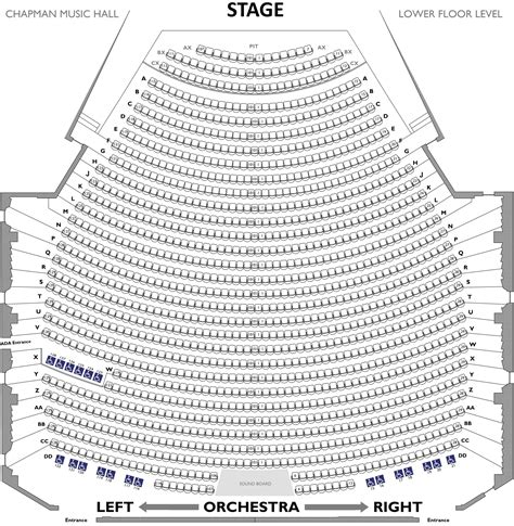 Tpac Seating Chart Tulsa | Cabinets Matttroy