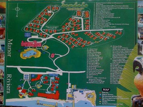 Beaches Ocho Rios Resort Map