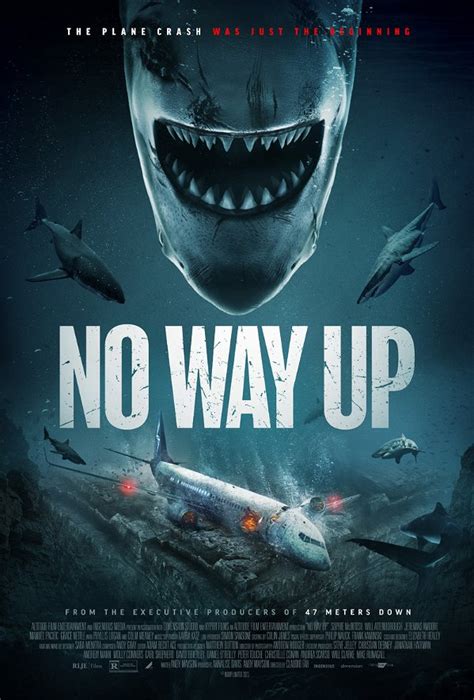 Another Trailer for Plane Crash Underwater Survival Film 'No Way Up ...