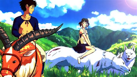 Download Anime Princess Mononoke HD Wallpaper