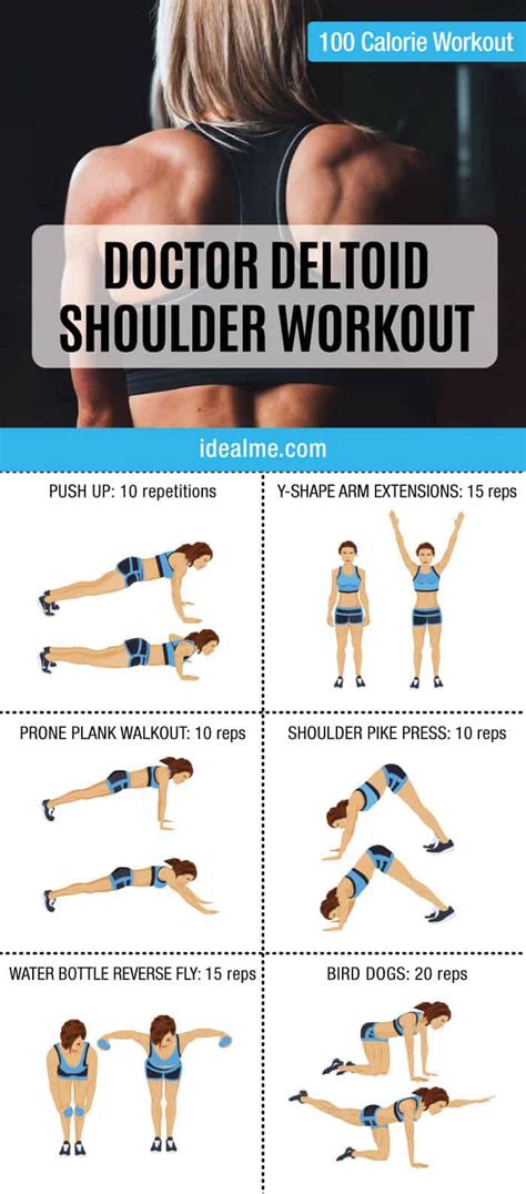 Doctor Deltoid Shoulder Workout - Ideal Me