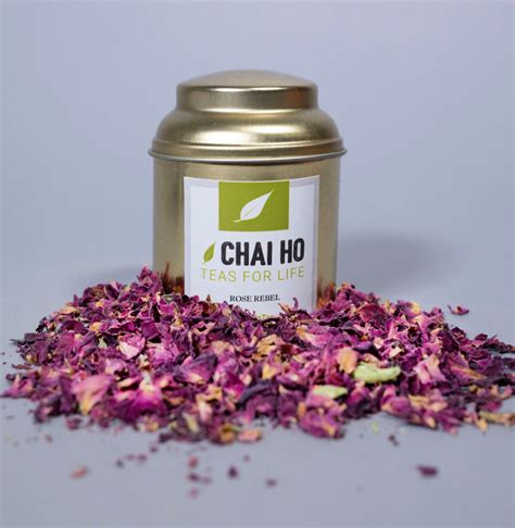 Rose Rebel Tea - Loose Leaf – Chai Ho Teas