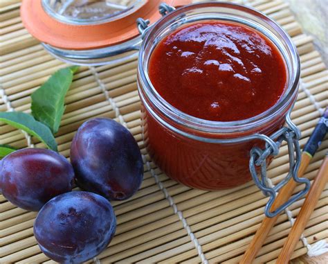 Authentic Chinese Plum Sauce - The Daring Gourmet