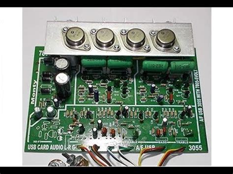 Diy Stereo Amplifier Repair - Diy Projects