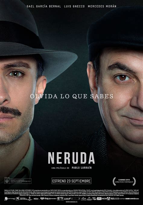 Neruda - Película 2016 - SensaCine.com