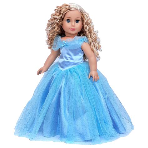 Cinderella Blue Dress Doll