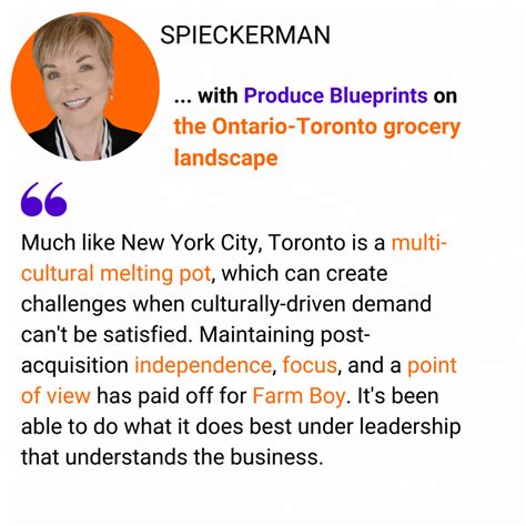 IN-DEPTH INTERVIEW: Ontario Toronto grocery insights — Spieckerman Retail