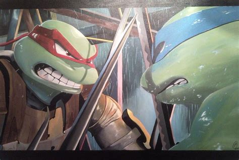 Image - Tmnt raph vs leo by spidey0107-d35aoiq.jpg | TMNTPedia | FANDOM powered by Wikia