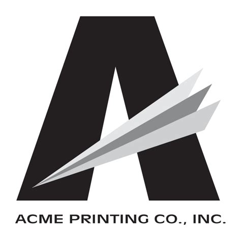 ACME Printing logo, Vector Logo of ACME Printing brand free download ...