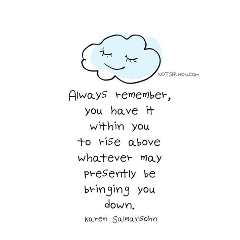 7 Inspirational Quotes For When You're Having A Bad Day - written and designed by Karen ...