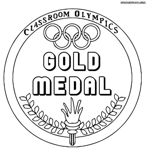 Printable Medals For The Olympics